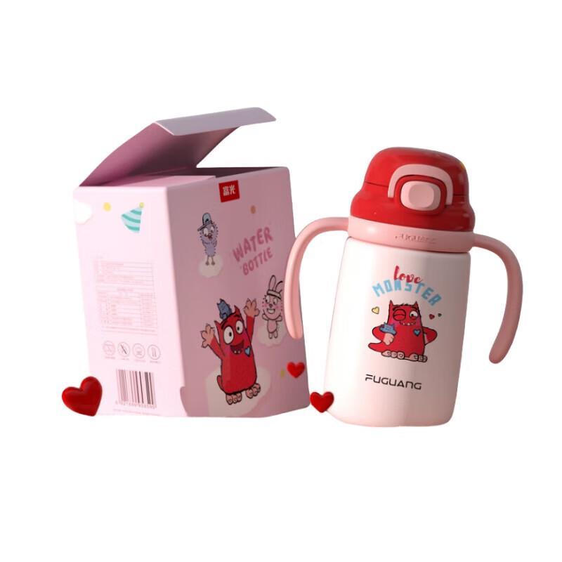 FUGUANG A Meng Kids 316SS Insulated Straw Cup