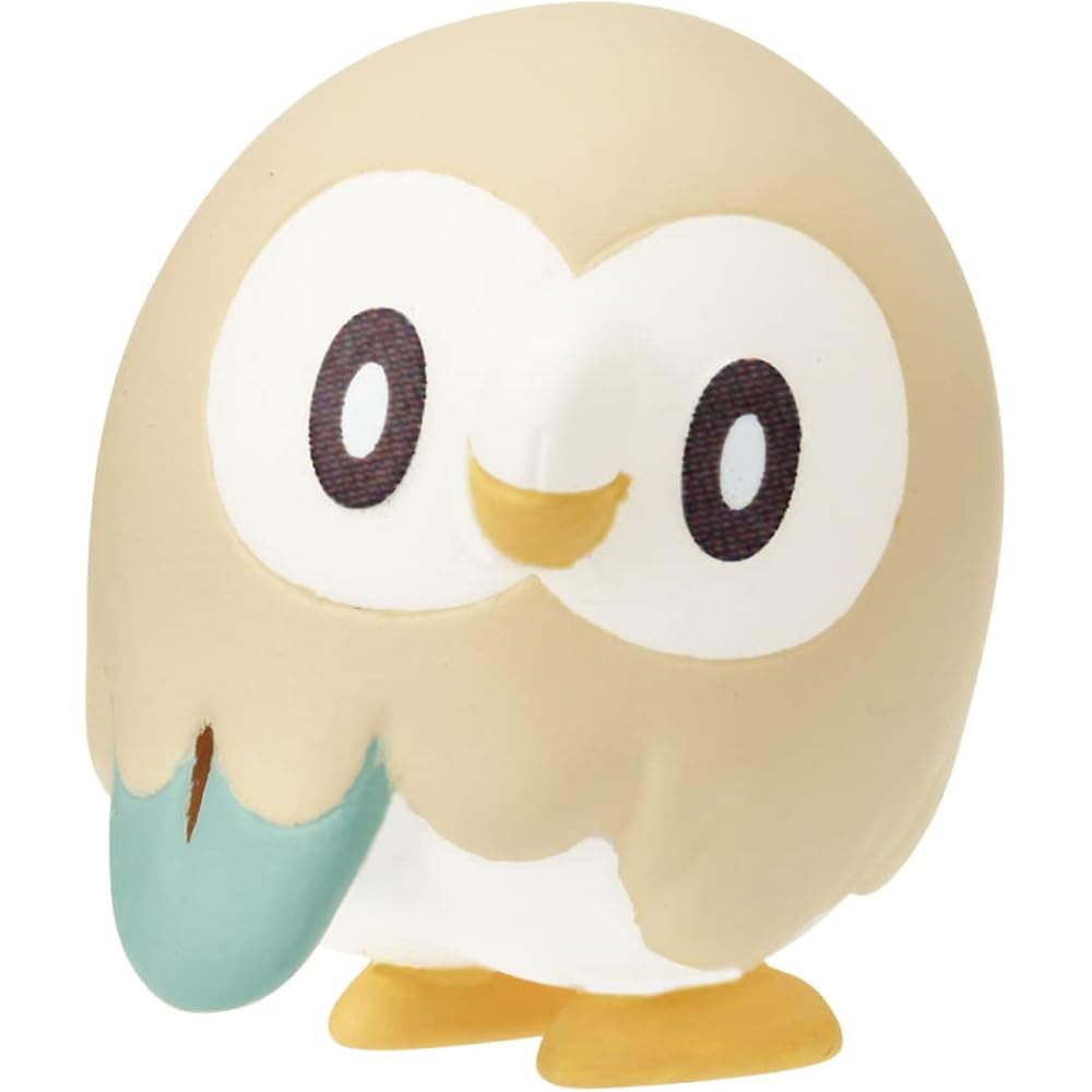 Takara Tomy Pokmon PokePeace Doll Balloon Rowlet Plush Toy 20cm
