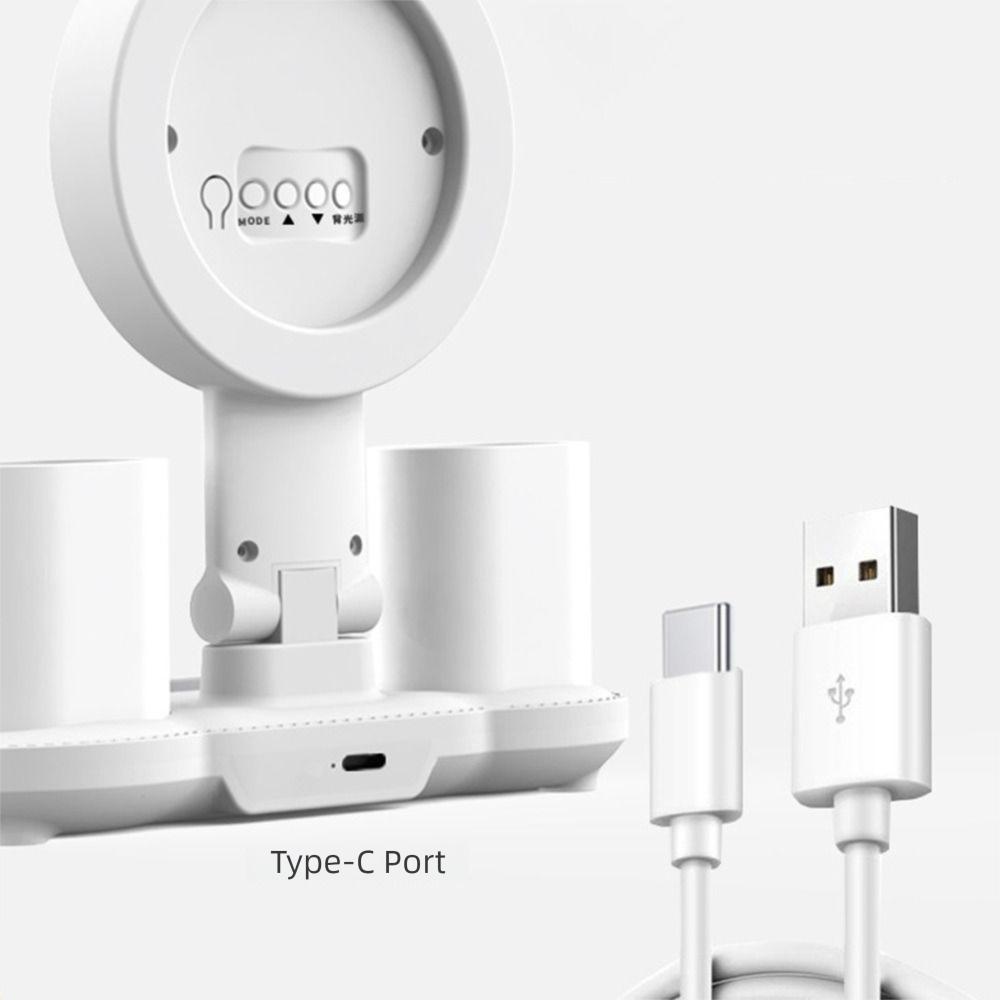 3 Colors LED Table Lamp USB Led Bedside Lamp Office Desk Study Lamp Penholder Desk Lamp  Student