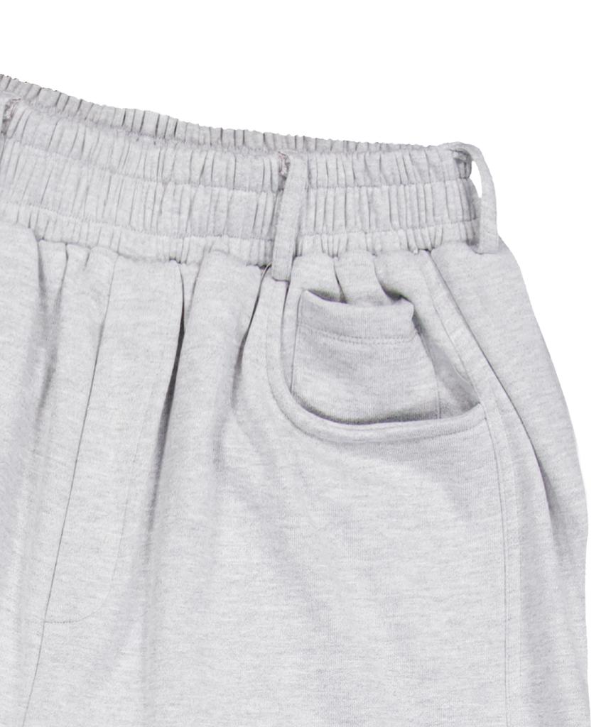 STANDARDERROR [All Seasons Or Fleece-Lined] 87-Stan277 Belted Obi Wide Loose Fit Sweatpants (3 Colors)