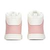Anta Life Collection Slip Resistant Abrasion Resistant High top Skateboard Shoes Women's White Pink 92948088-11