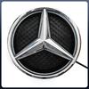 2025 Hot Car Sticker Emblem Light Car Front Grille Illuminated Logo Star Badge Fit For Mercedes Benz A B C E S R SL ML GL GLA GL