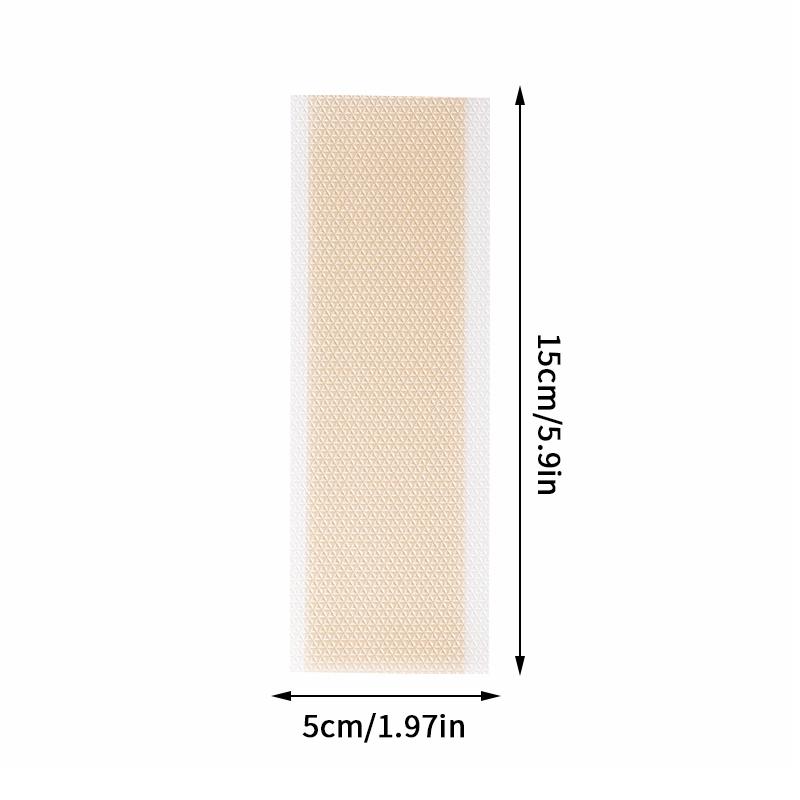 1 Pcs Silicone Scar Sheets Self-Adhesive Scar Cover Tape Reusable And Effective Skin Care Strips Highly Absorbent For Wound Care