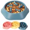 Anti-choking Dog Bowl Slow Feeder Pet Feeder Bowl New Slow Feeding Bowls  Cat Feeding