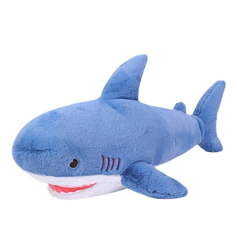 Seal Plush Pilllow Soft Sea Lion Shark Stuffed Plushies Dolphin Plush Doll Sea Life Fish Plush Toy Room Decor Cushion Doll