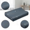 Massage Pillow with PU Leather WipeClean Table Ergonomic Cushion for Chiropractors,