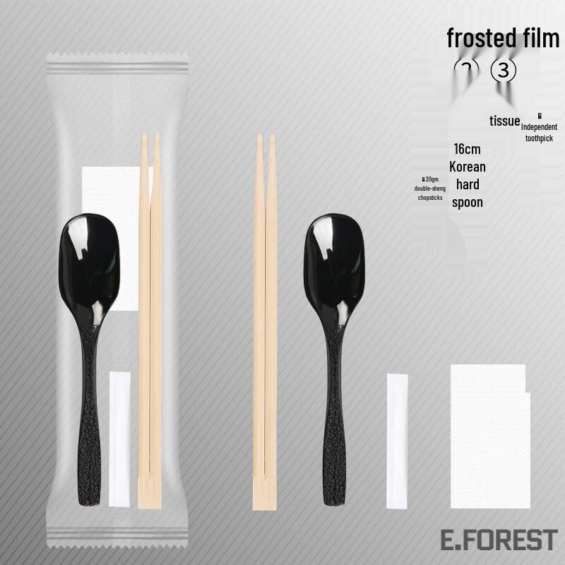 

Disposable Chopsticks and Tableware Set