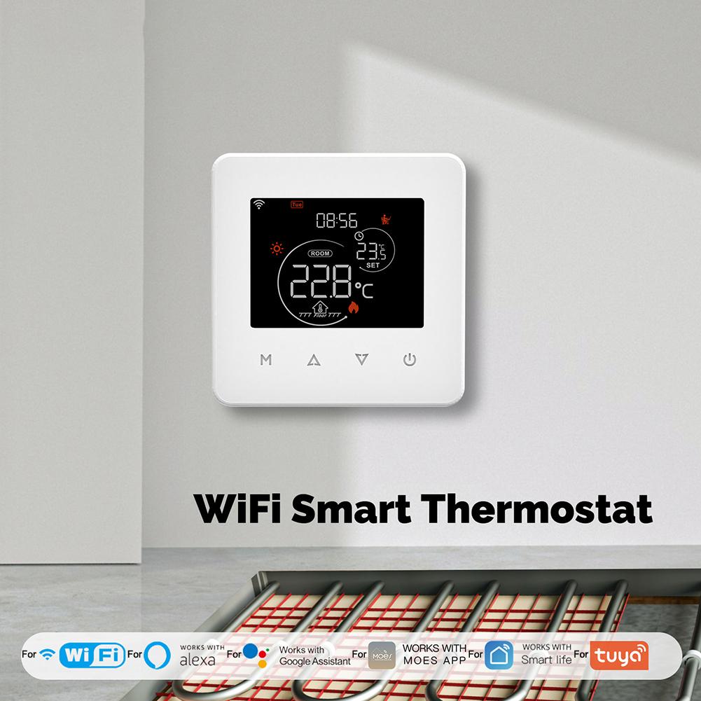 Energy Saving Thermostat Remote Temperature Control Home Control Convenient Temperature Management Indoor Climate Control