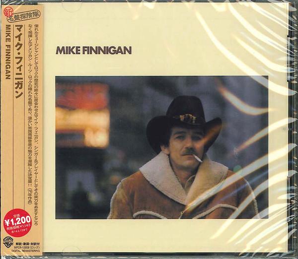 CD MIKE FINNIGAN - Mike Finnigan WPCR15056 Warner Bros. Re 2013 Japan ObiRock Used