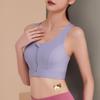 High-Impact Padded Sports Bra - Women's Shockproof Running & Yoga Camisole
