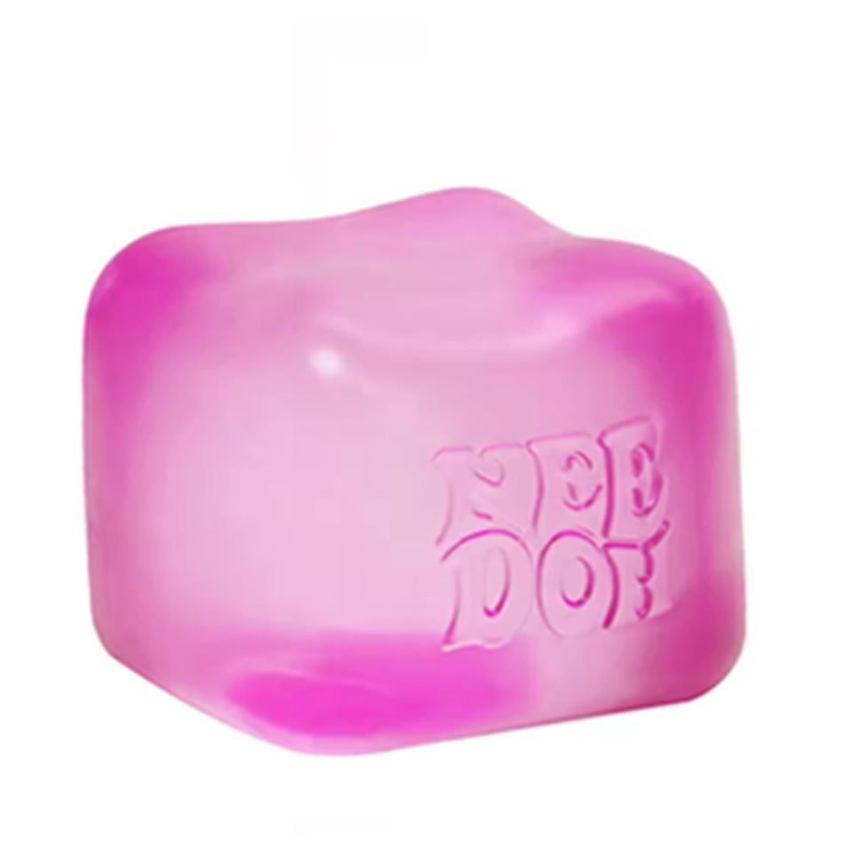 3Pcs Schylling Needoh Nice Cube Sensory Toys Stress Relieving Blocks Pinching Relieving Puzzle Solving Venting Children Souvenir
