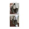 Women Leopard Print Large Capacity Canvas Tote Bag for Daily Casual Use