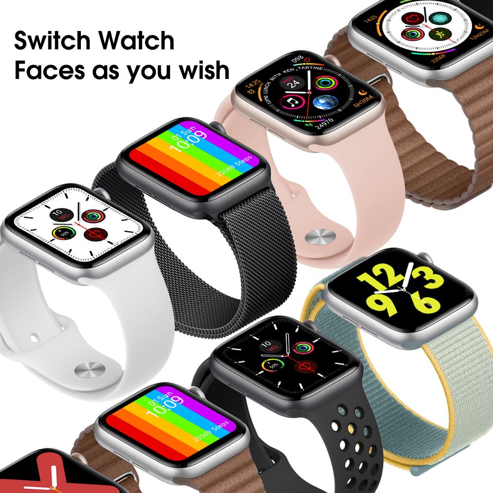 IWO W26 + Plus Smart Watch Pantalla completa 44MM Hombres Hombres Smartwatch  Reloj impermeable 6 Sport Smart Watch para Android IOS Phone comprar a buen  precio — entrega gratuita, reseñas reales con fotos — Joom