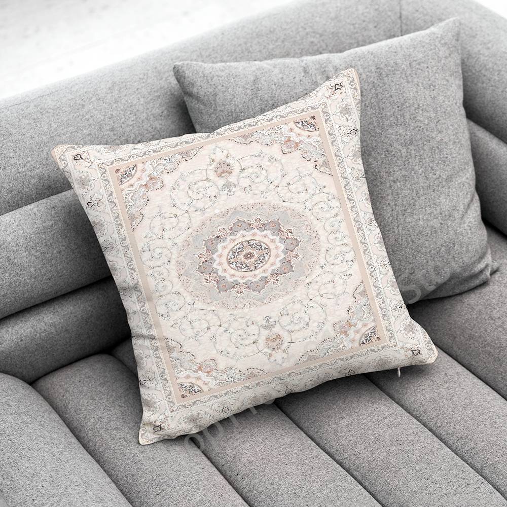 Persian Carpet Floral Pattern Throw Pillow Case For 50x50cm 40x40cm 55x55cm 45x45cm 30x30cm Square Bedroom Pillowcase Cover