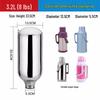 Universal Small-Caliber Glass Thermos Liner for Hot Water Bottles