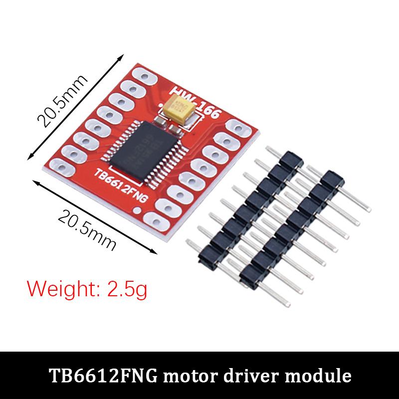 LIZAO L298N Mini Motor Driver Dual H Bridge DC PWM Speed Control Reversible For Stepper Motor Module