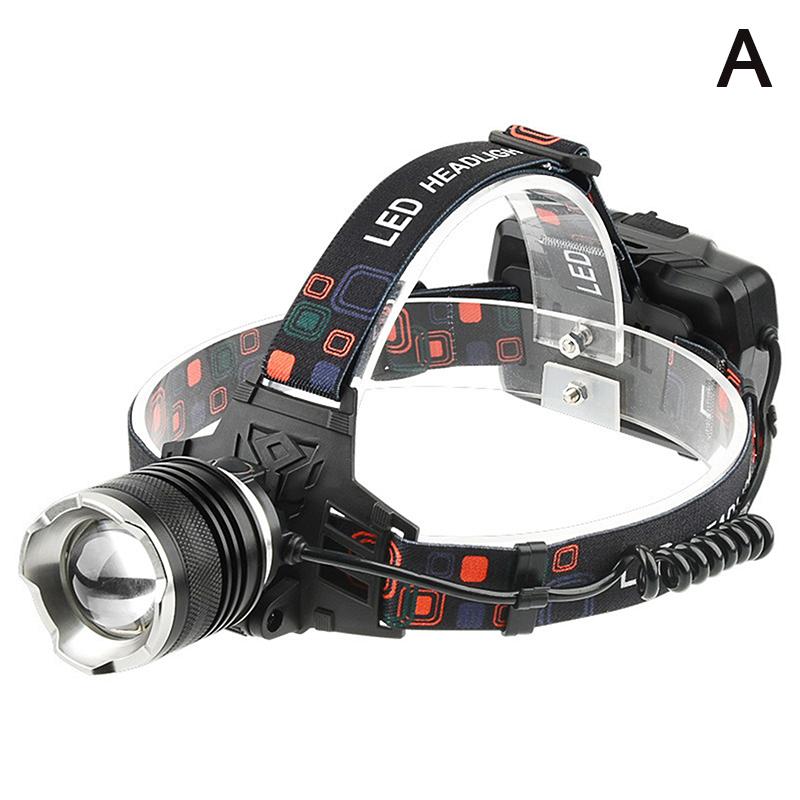 

1200Lm Led Work Light Type C Usb Charging Multifunctional Head Torch 5 Light Modes Adjustable Light For Climbing Emergency