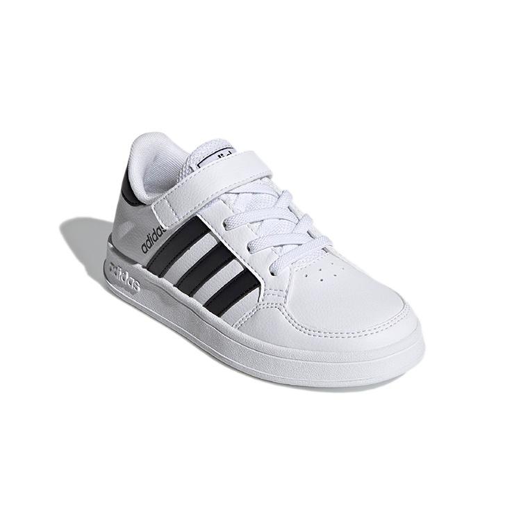 (PS) adidas Breaknet 'White Black' Kids' FZ0106