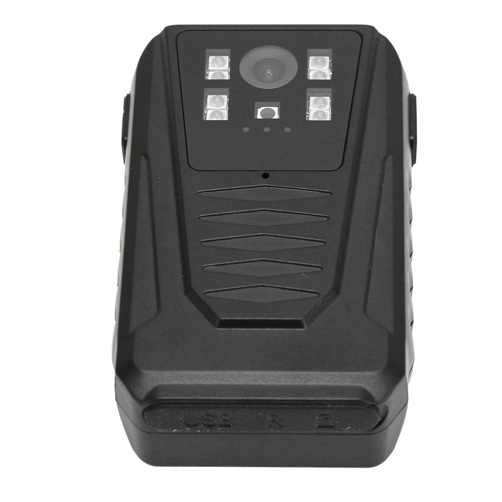 Police Body Camera 1080P 128G Law Enforcement Waterproof Portable with Audio Vedio Recording Black Direct Recording