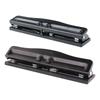 Adjustable Punching Machine 3/4 Hole Puncher Portable Manual Puncher Paper Punch Office School Supplies
