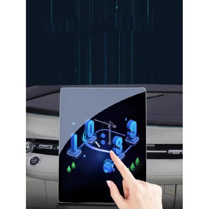 Tempered glass screen protector For Geely Preface 2024 13.2 inch Car GPS navigation film LCD screen Anti-scratch Film