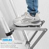 Ladder Work Platform Durable Wide Pedal Practical Attachment Work Ladder Tray for Pantry Kitchen Office Household Painters