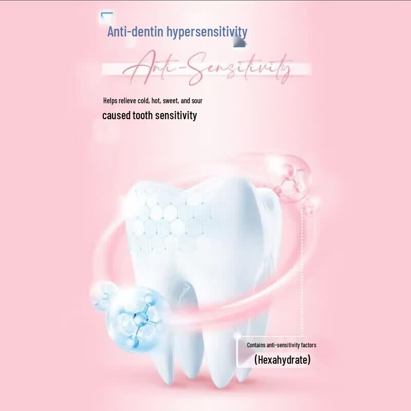 Lengsuanling Whitening & Sensitive Toothpaste Set