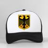 Coat Of Arms Of Iraq Mesh Baseball Cap Fashion Men Eagle Bundesadler Summer Adjustable Cool Trucker Hat