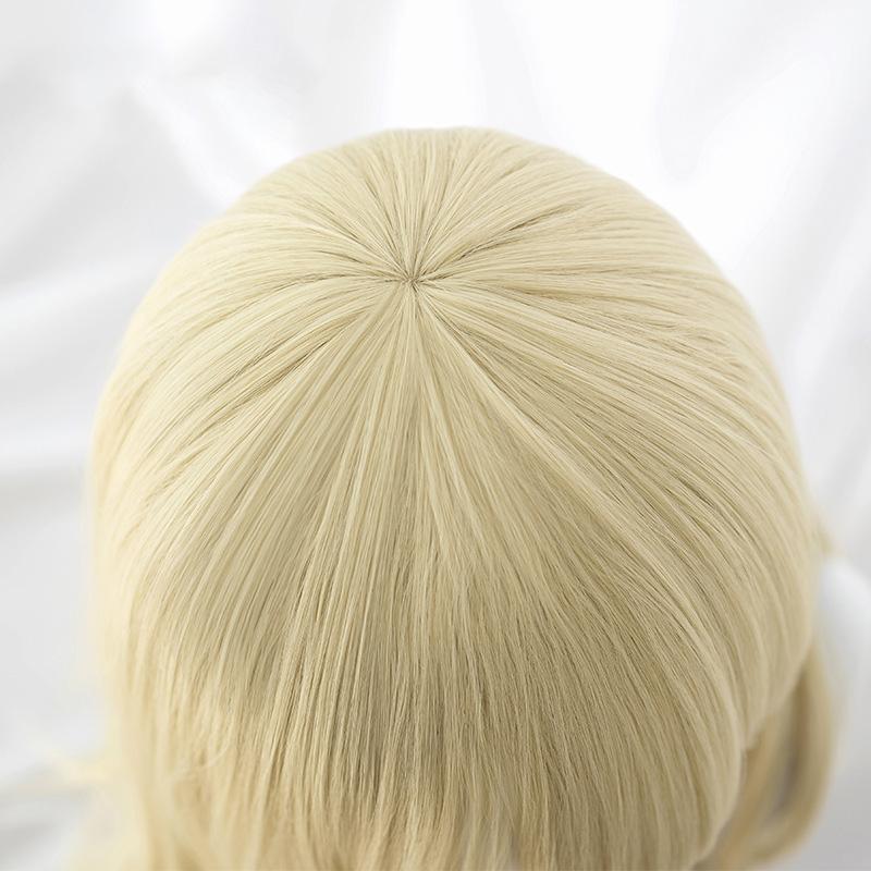 Rachel Gardner Wig Angels of Death Cosplay Wig Synthetic Blonde Hair Ray Cosplay Wigs