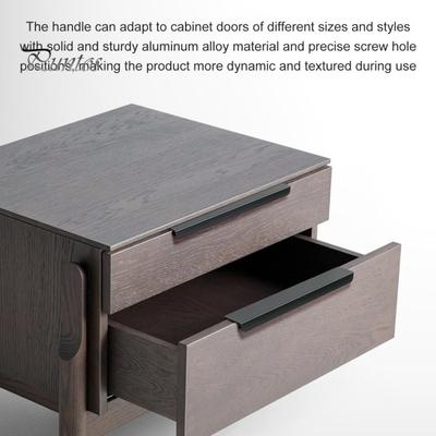 4Pcs Concealed Hidden Cupboard Handles Polished Surface Simple Installation Invisible Furniture Finger Edge Pulls Cabinet Handles