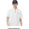 Li Ning Sports Lifestyle Series Polo Shirt Summer Fitness Business Casual Sports Suit Men tops APLU913-2+AKSU843-2