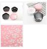 Mitani Hatsuzakura Cherry Blossom Hors Pink 7.5cm D'oeuvres (with Tupperware) Y13710-1