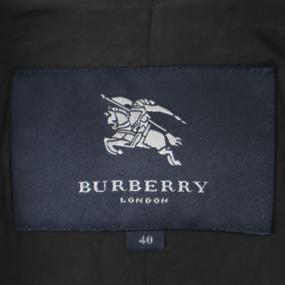 BURBERRY Sanyo Shokai coat 40 black Men's Used