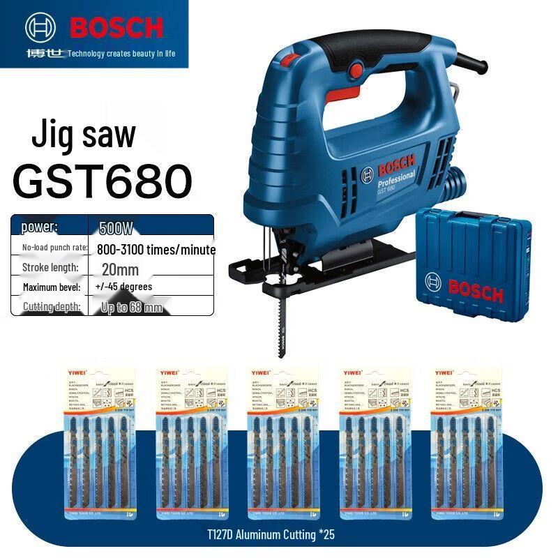 

Bosch Professional Jigsaw CN plug (adapter included)