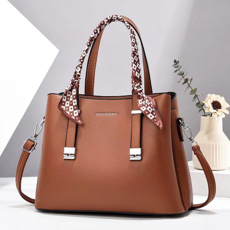 Casual handbag New shoulder bag Women's atmosphere Women's bag Simple messenger bag