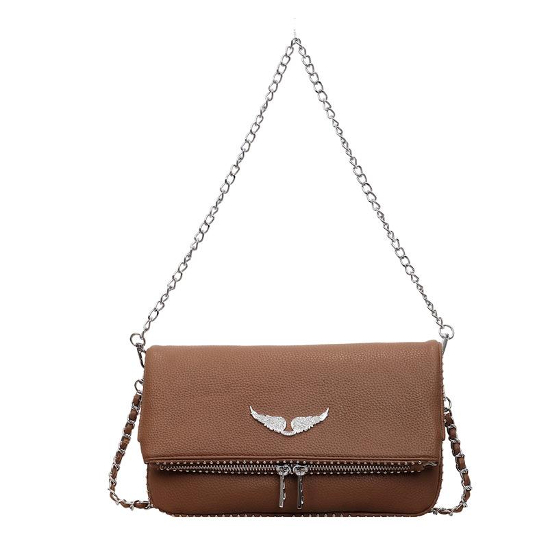 2026 New Fashionable Simple Chain Bag Premium Shoulder Bag Retro Crossbody Bag