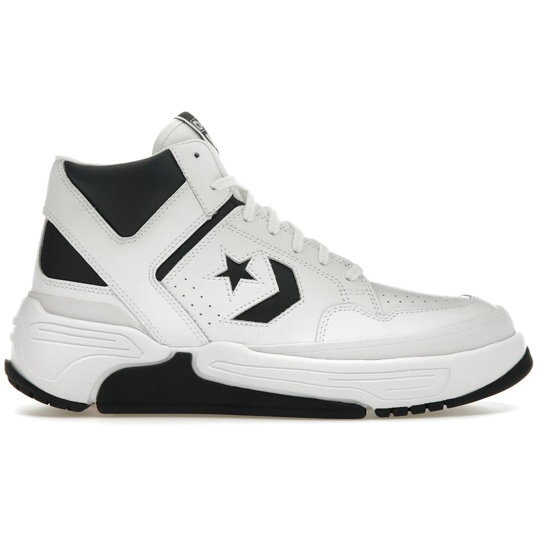 

Кроссовки Converse Weapon CX Mid Белый Черный(172838С) 35