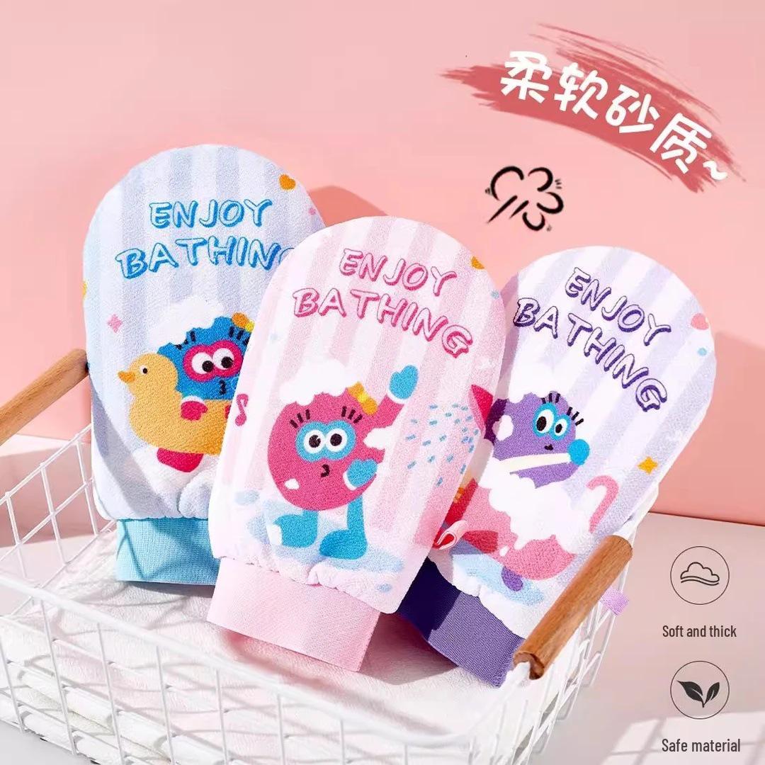 

Специальное предложение для новичков: Мультяжное банное полотенце и мочалка для спины для мужчин и женщин