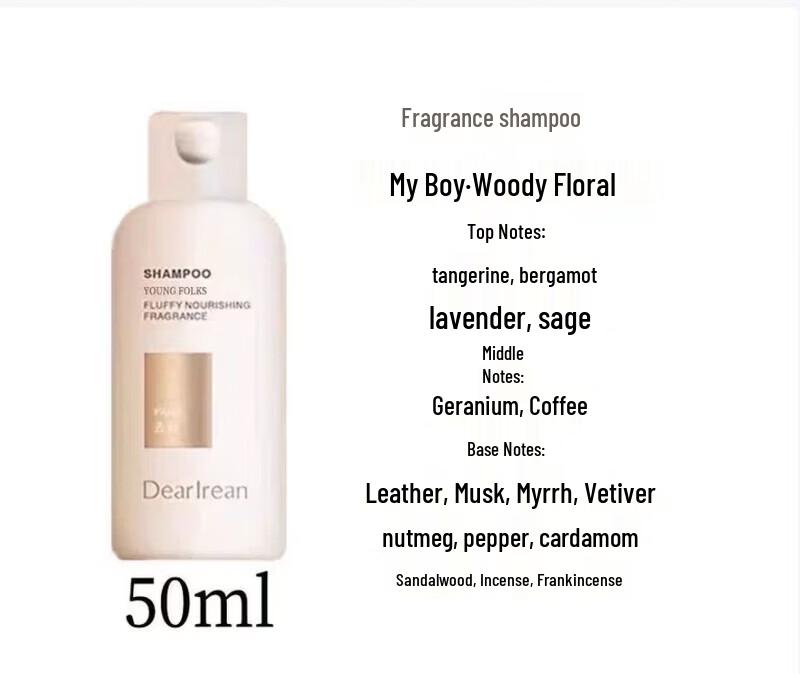 

Dear Ilean My Youth Volumizing Oil Control Fragrance Shampoo (10 x 50g)