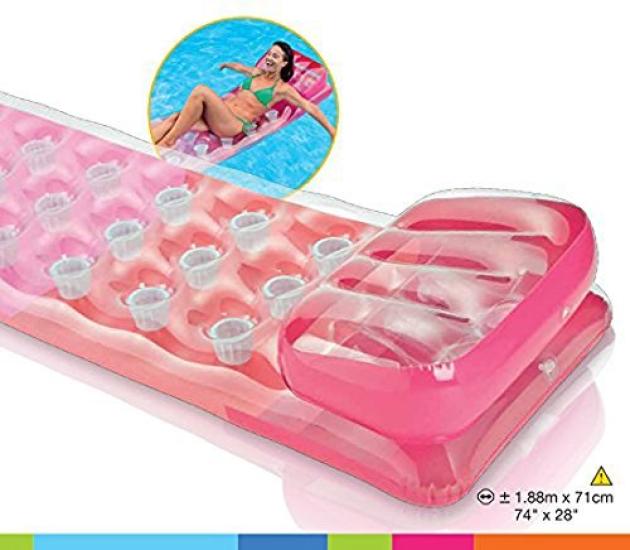 Intex INTEX Fashion Lounge 188 x 71 58890 cannot be Japanese 18-Pocket Bag, cm, (Color specified) [Official Product]