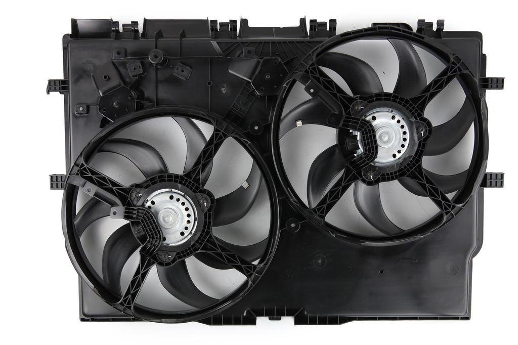 Ft56196 Fast Radiator Fan With Housing