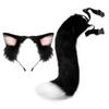 Cat Ear Bell Headband & Hairpin Set - Festive Headdress