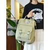 Schoolbag Mommy Bag Is Lightweight, Simple and Large-capacity Backpack 1101 New Mother and Baby Go Out To Play Fashionable Multi-functional Backpack