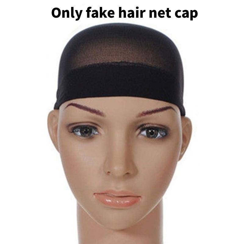 

Wig Cap Breathable Stretchable Nylon Stretch Stocking Cap Nude Durable Black