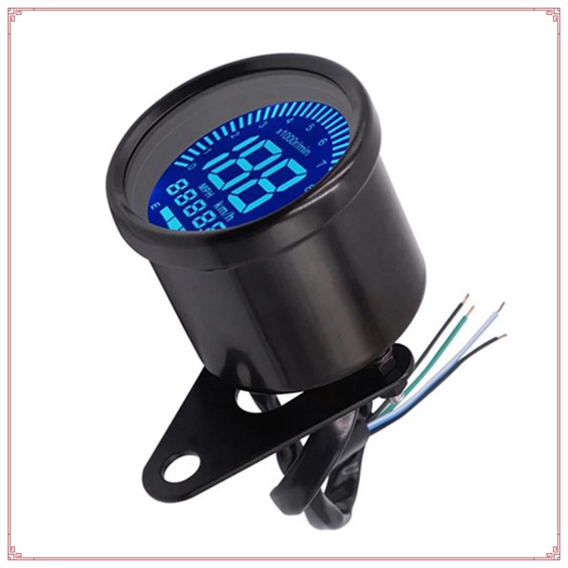 Motorcycle Odometer Motorcycle Meter Motorcycle Lcd Speedometer Universal Motorcycle Speedometer Motorcycle Retro Speedometer