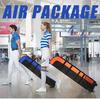 PGM Foldable Golf Travel Bag with Wheels for Men and Women - Airplane Checked Club Carrier Set
