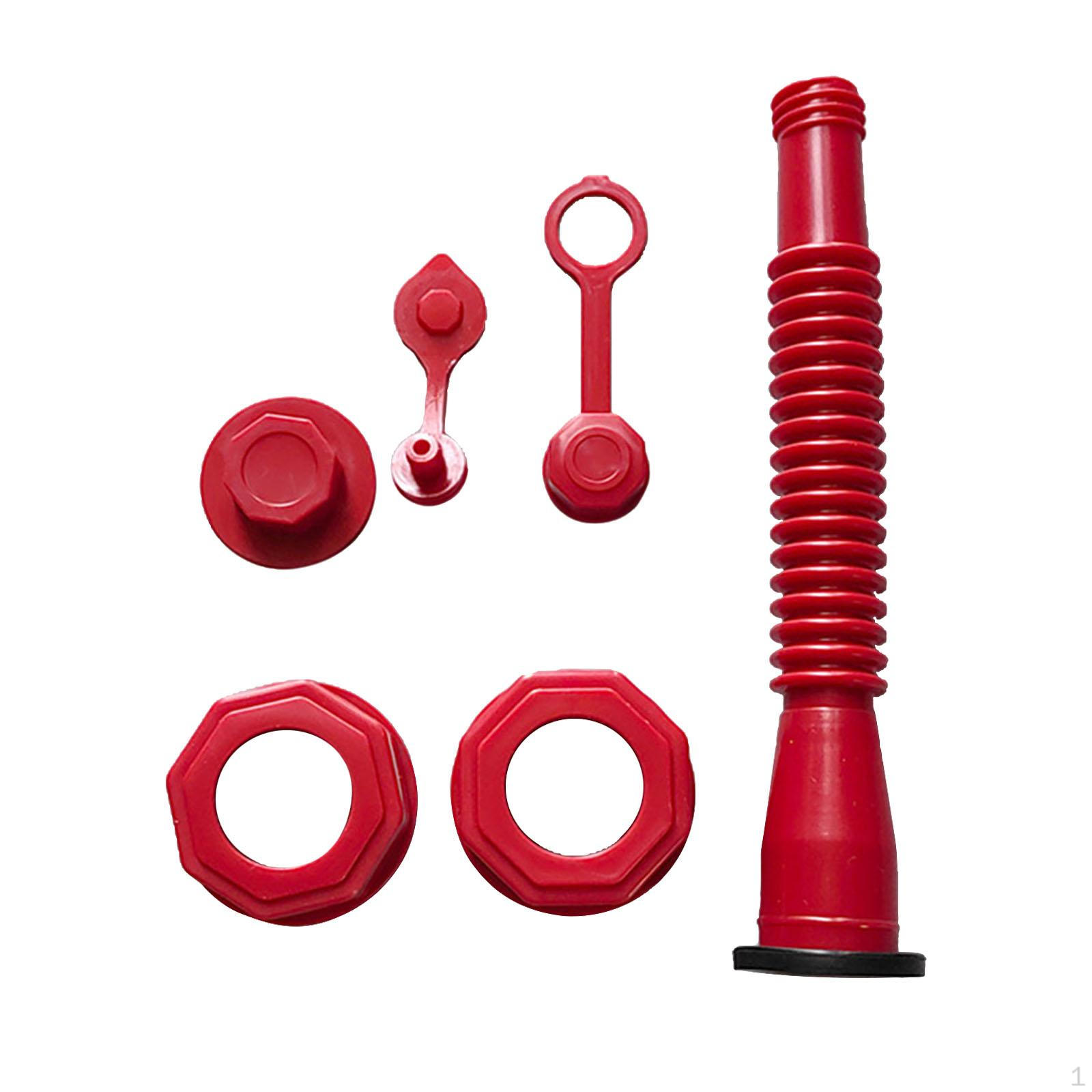 Насадка для канистры, Запасная воронка, Промышленное оборудование, Топливные канистры, , для красный