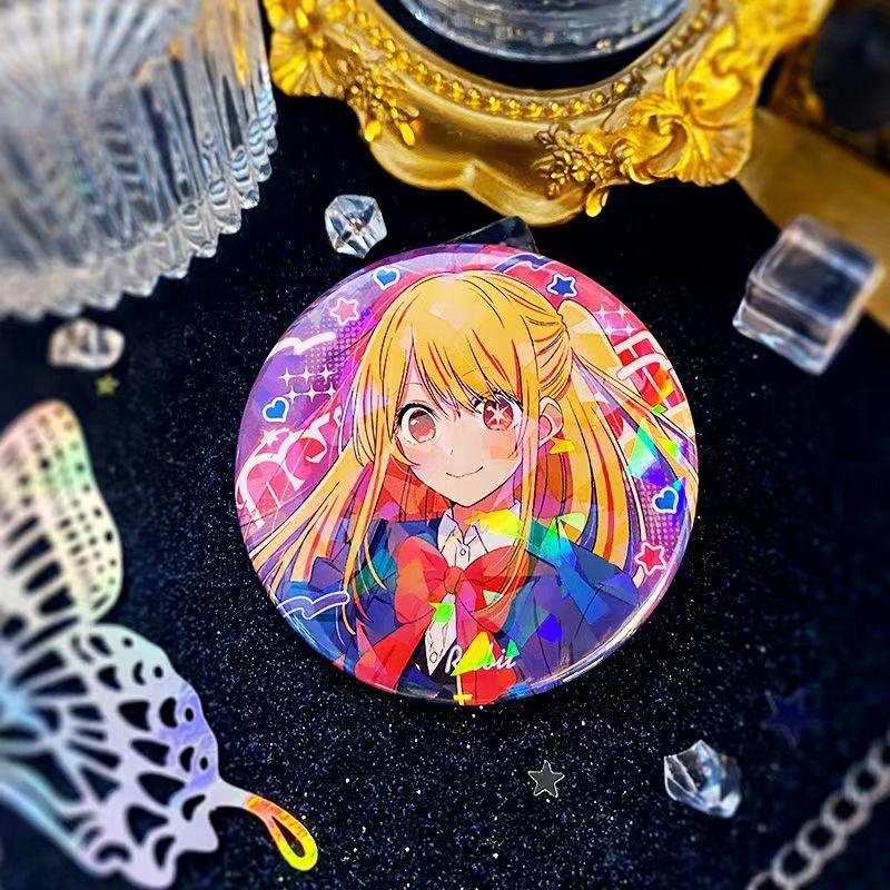 

Брошь OSHI NO KO, аниме-брошь, украшение коллекции.