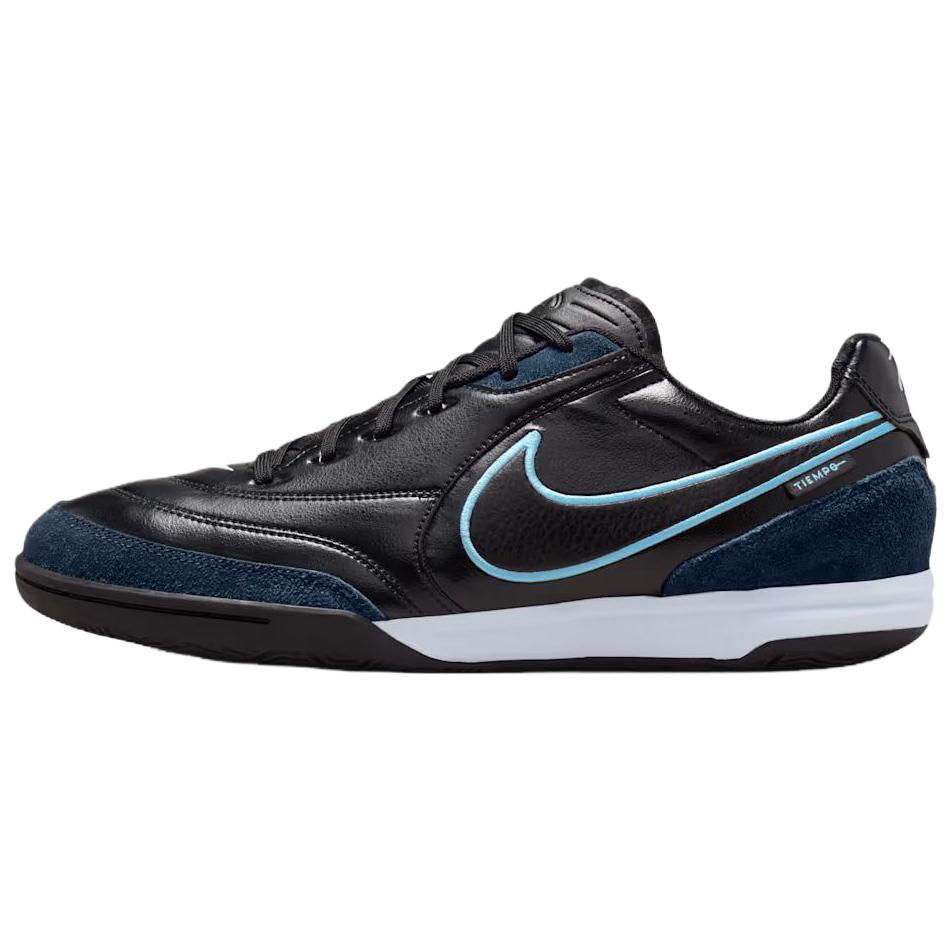 

Nike Tiempo Streetgato Soccer Shoes Unisex Black Blue HQ7017-046 42.5