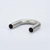 Reliable 304 Stainless Steel U Shaped Polished Exhaust Pipe 180 Degree Bend